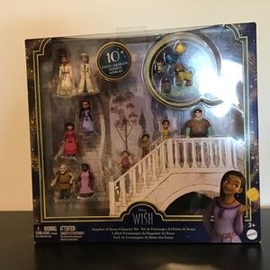 Wish Kingdom of Rosas Character Set